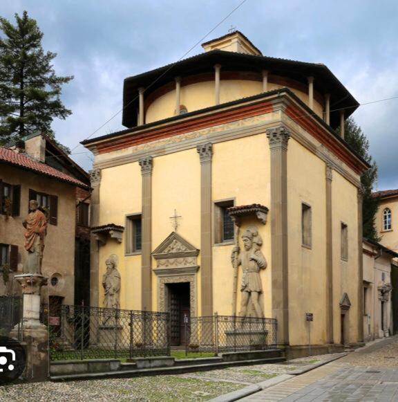 Appartamento Belvedere Castiglione Olona Exterior foto